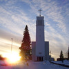 Neue Kirche in Iisalmi, Finnland (Bild: privat)