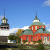 Ulrika Elenora Kirche in Söderhamn, Schweden (Bild: privat)