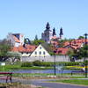 Almedalen und Visby Domkirche, Gotland (Bild: privat)