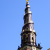 Turm der Erlöserkirche in Kopenhagen, Dänemark (Bild: privat)